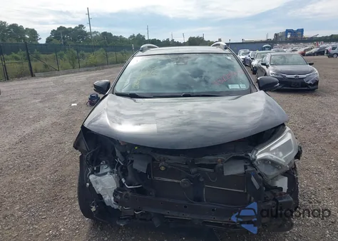 2016 Toyota Rav4 Hybrid Limited из США, поврежденный, VIN JTMDJREV2GD033804